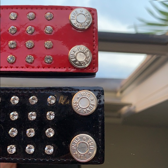 Diamond Studded Cuff Braclets - Picture 3 of 4